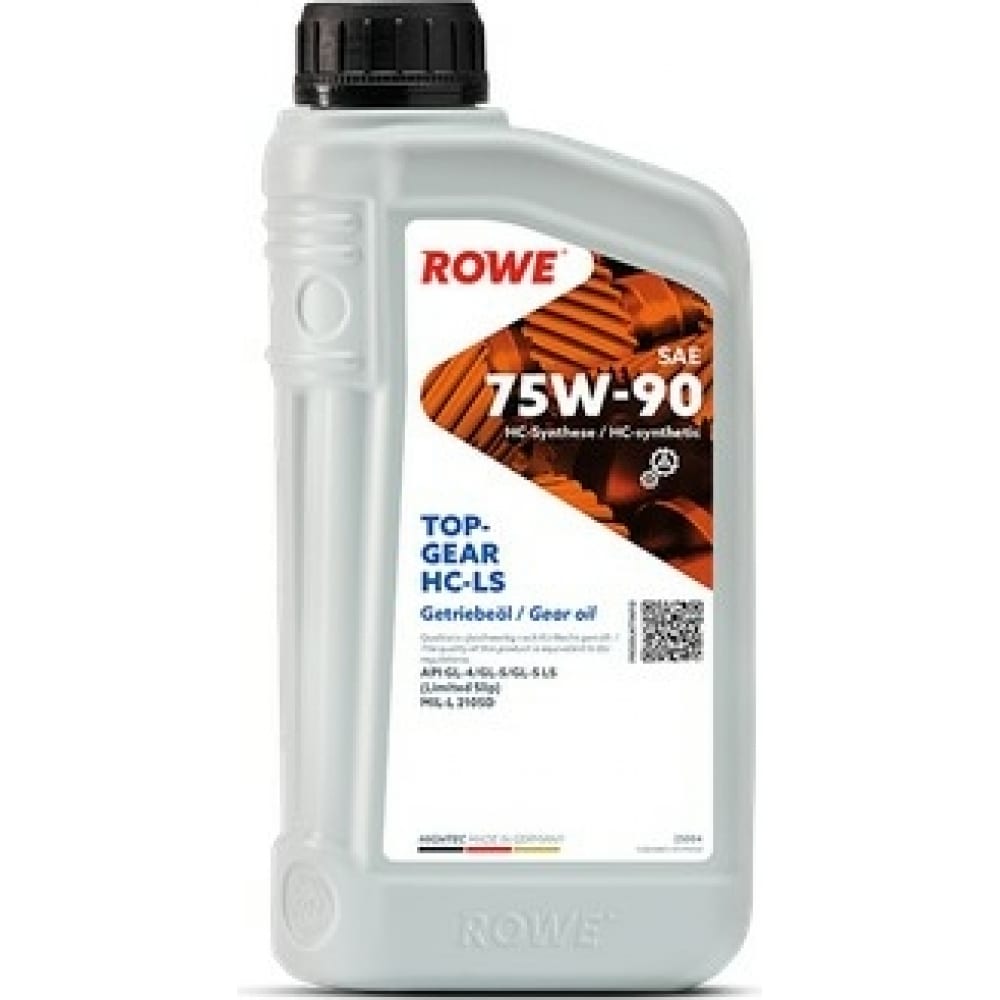 Трансмиссионное масло Rowe 16485085 SAE 75W-90 HC-LS