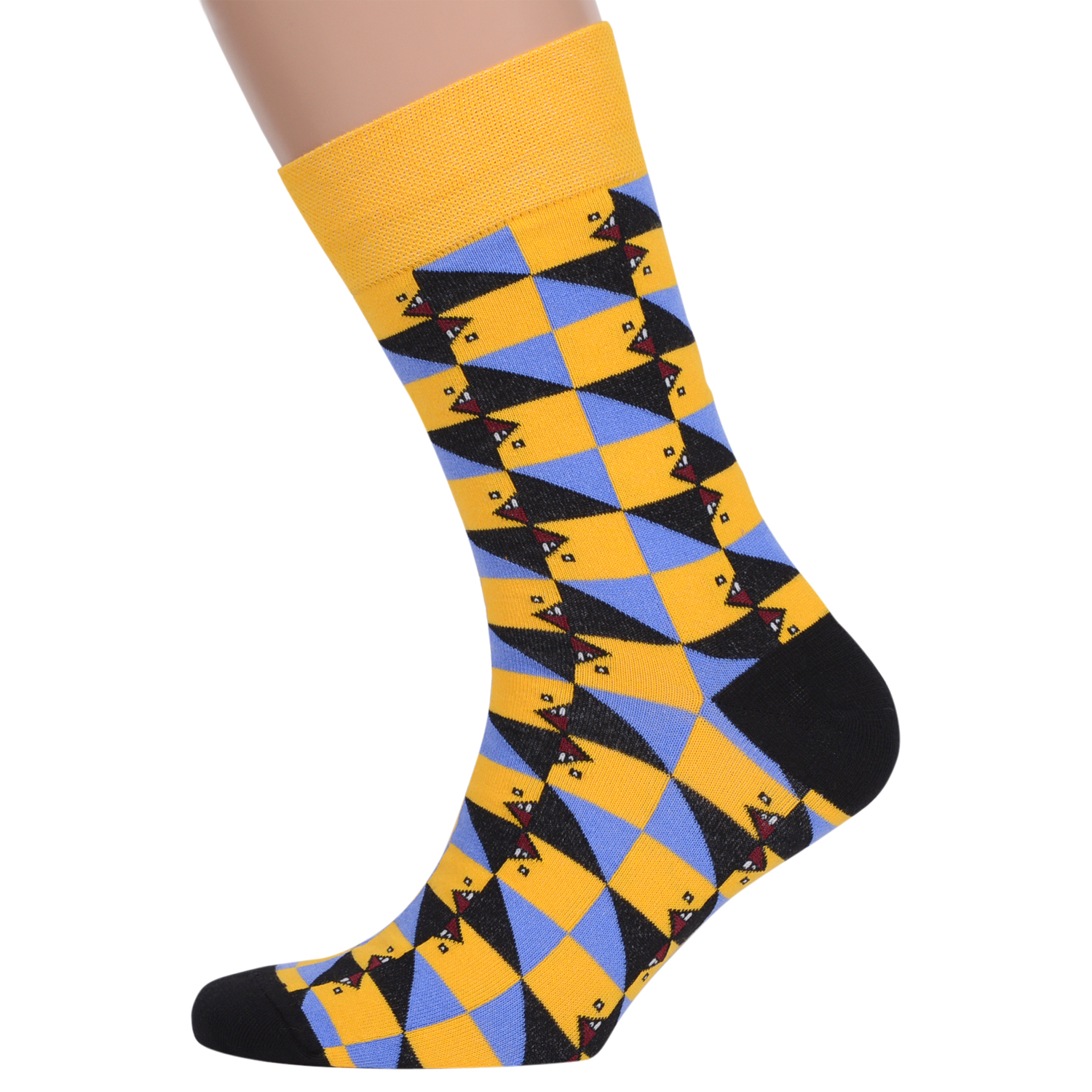 фото Носки moscowsocksclub nm-418 желтые 27 (41-43)