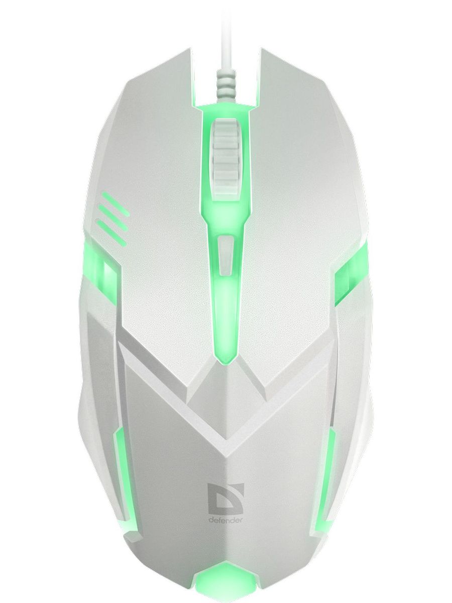 Мышь Defender Cyber MB-560L White