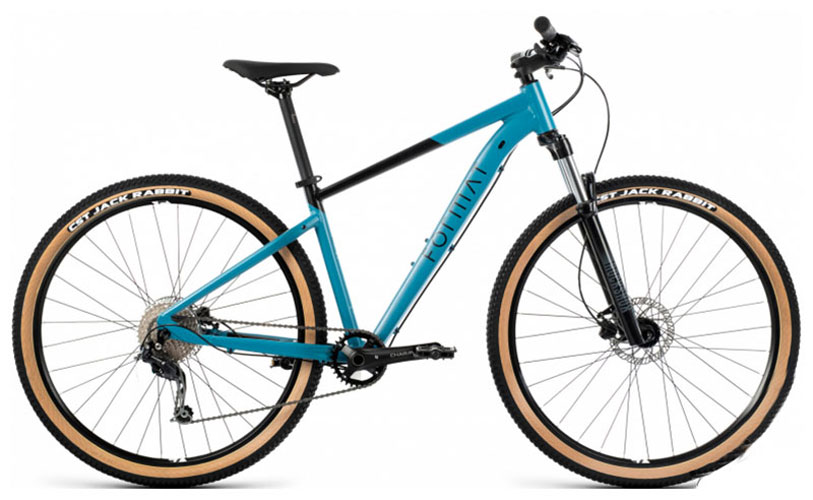 Велосипед Format 1412 29 9 ск. рост. M 2023 синий мат-черный мат RBK23FM29359