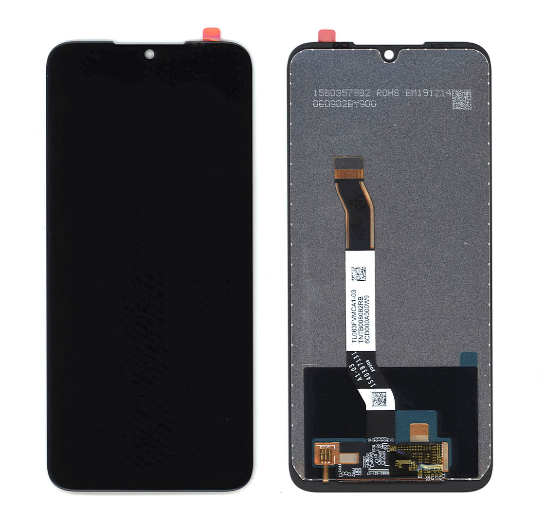

Дисплей с тачскрином для Xiaomi Redmi Note 8T (LCD) черный, для Xiaomi Redmi Note 8T (LCD)