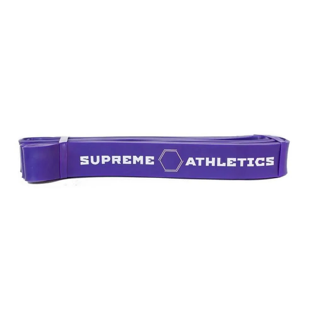 

Петля эспандер Supreme Athletics нагрузка от 15 до 35 кг, Фиолетовый
