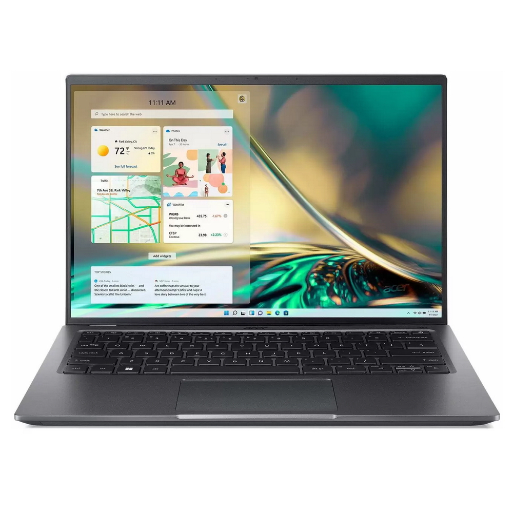 фото Ноутбук acer swift x sfx14-51g черный (nx.k6ker.005.)