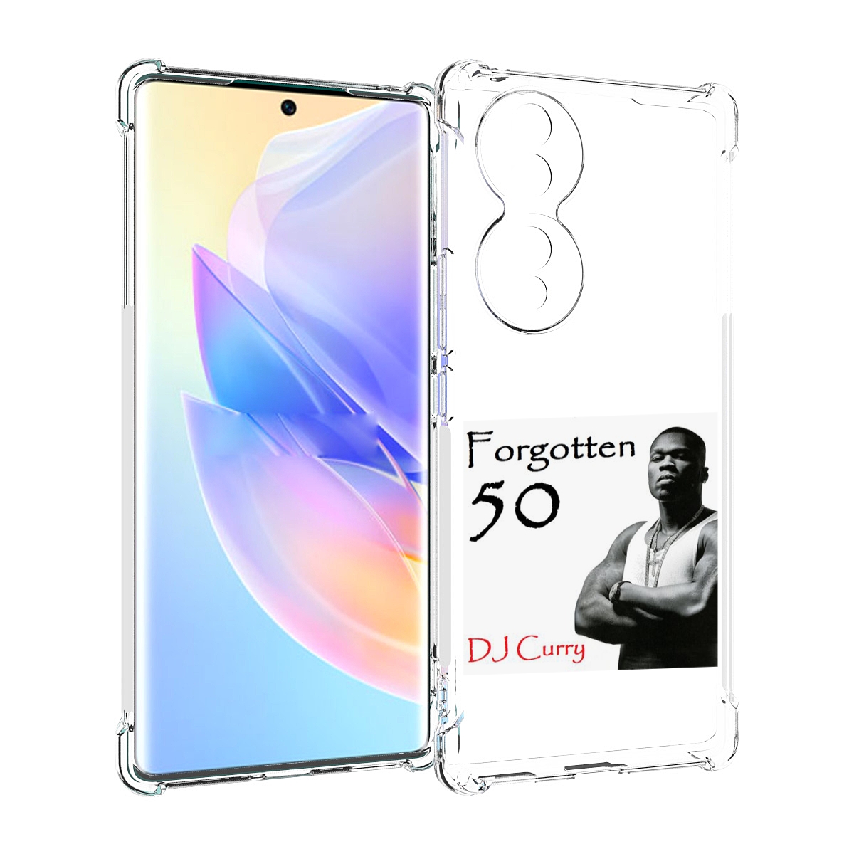 

Чехол MyPads 50 Cent - Forgotten 50 для Honor 70, Прозрачный, Tocco