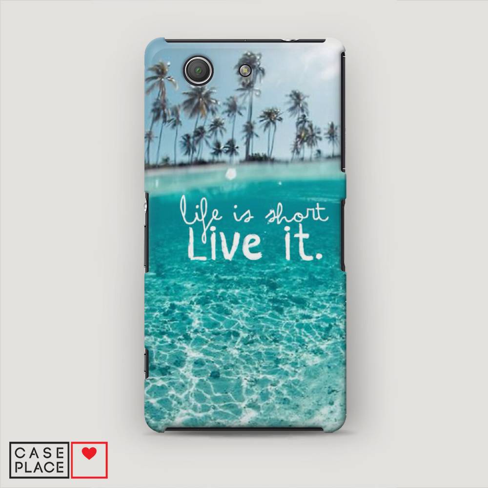 

Пластиковый чехол "Live it" на Sony Xperia Z3 compact, 52020-5
