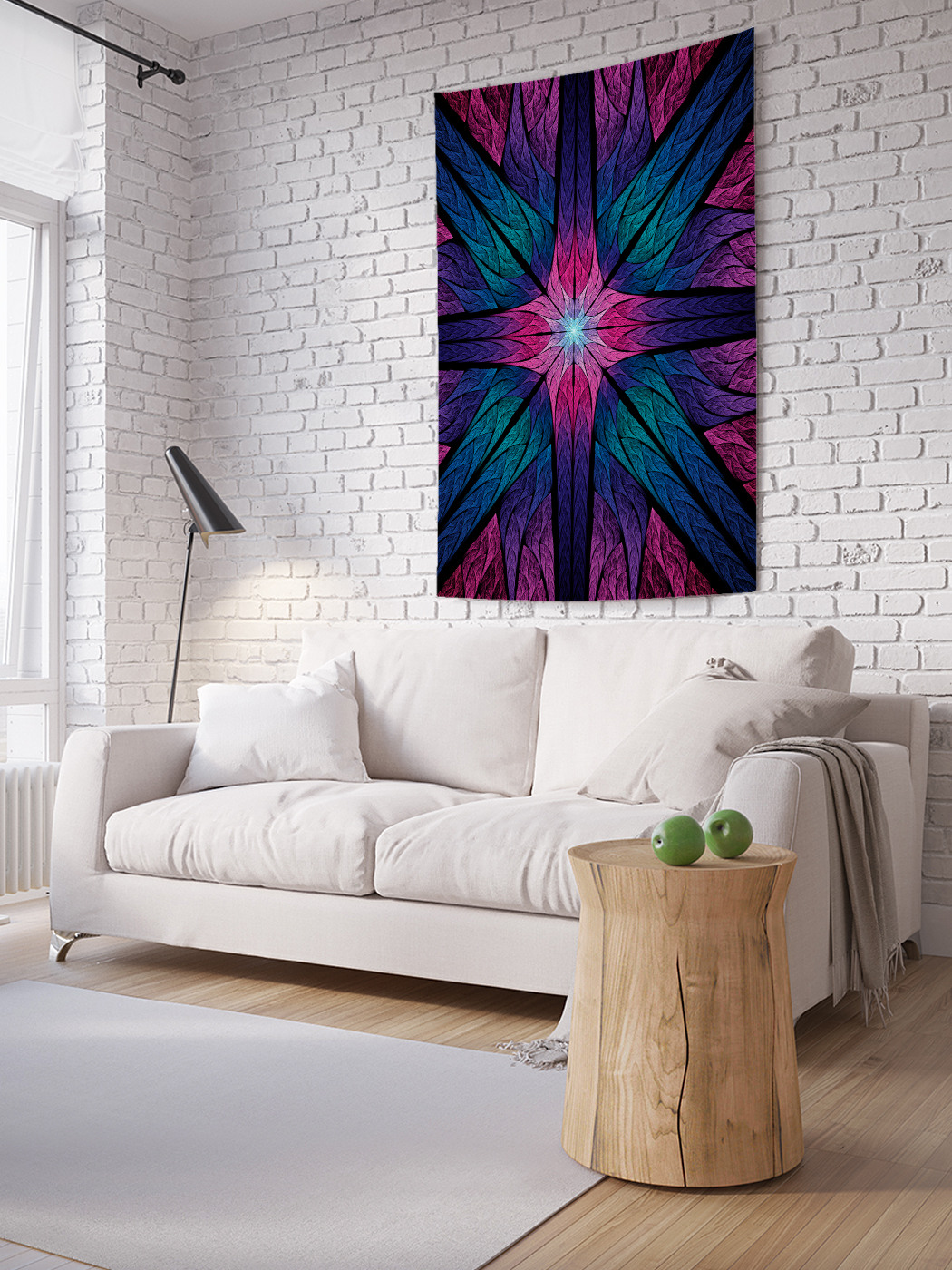 

Вертикальное фотопанно на стену JoyArty Тайна звезды 150x200 см, Тайна звезды