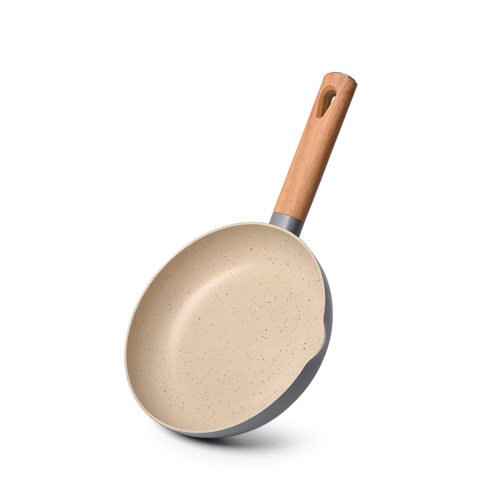 

Сковорода Fissman Aria антипригарная 20 см 14465, Серый, Aria