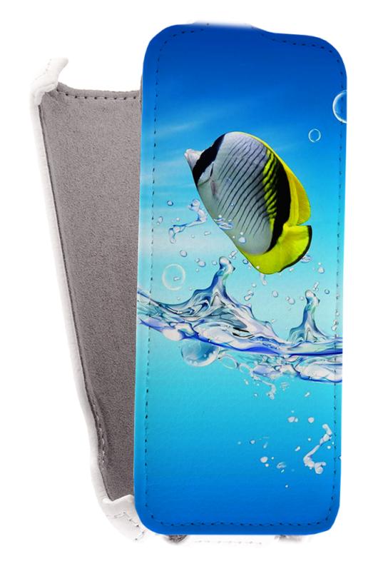 

Чехол Armor Case для HTC One V Дизайн 150, Белый