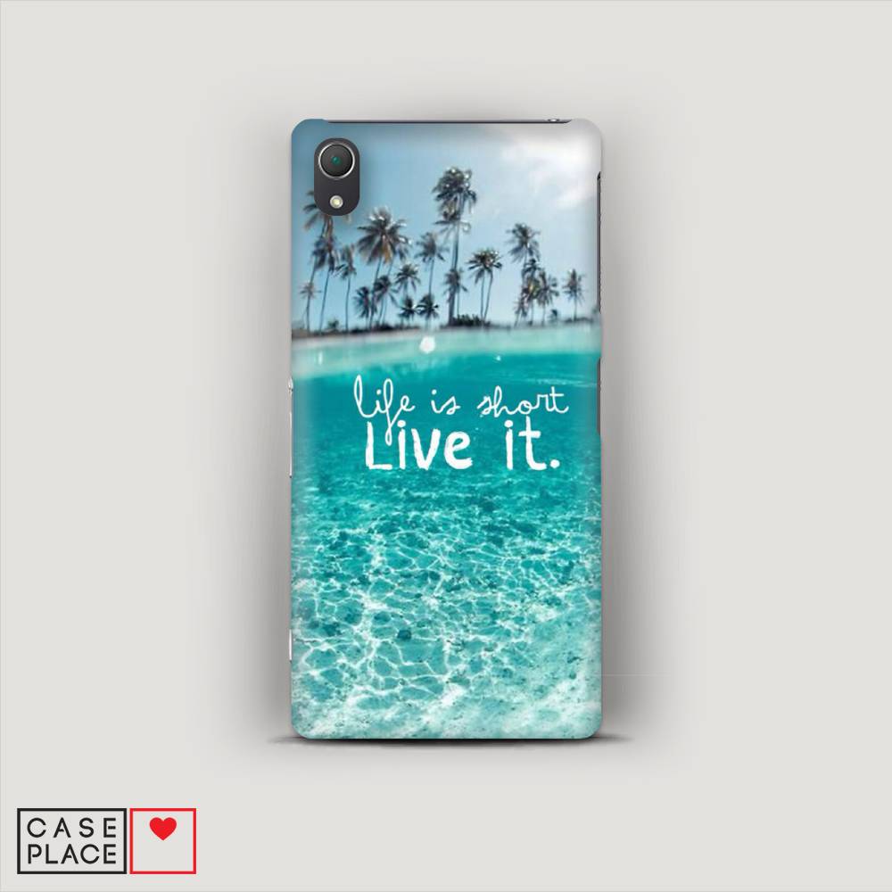

Пластиковый чехол "Live it" на Sony Xperia Z2