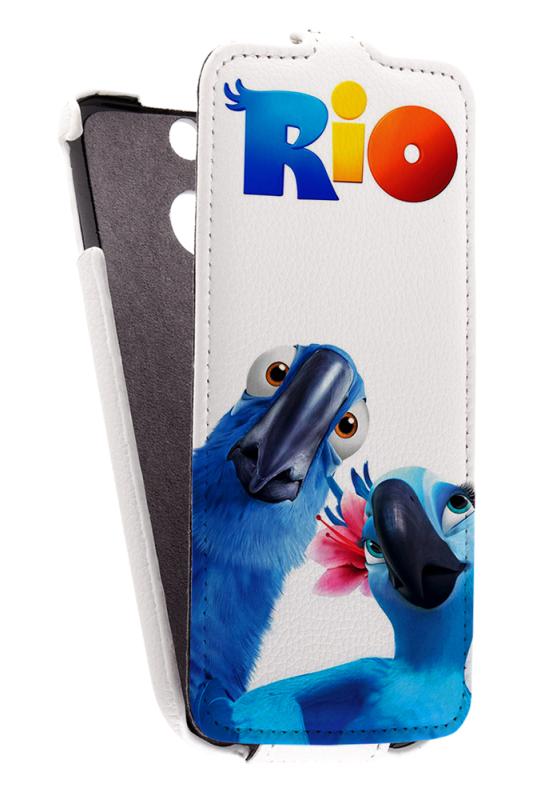 

Чехол Armor Case для HTC One 2 M8 Дизайн 17, Белый