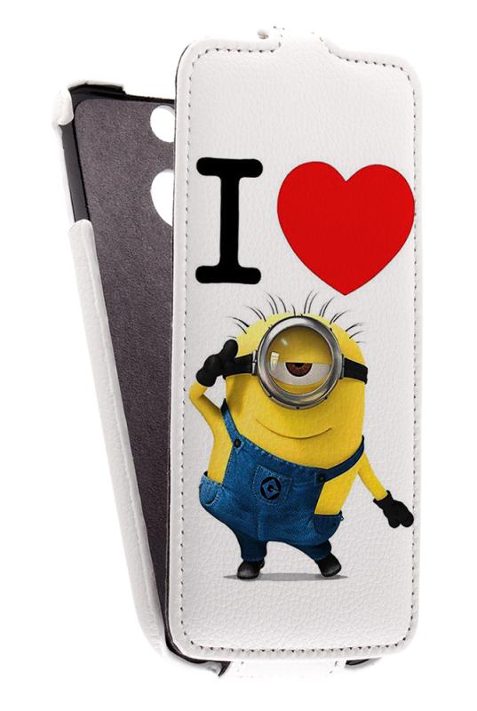 

Чехол Armor Case для HTC One 2 M8 Дизайн 2, Белый