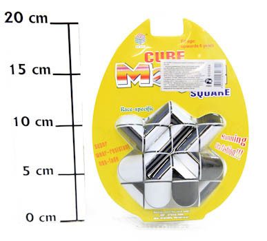 

Головоломка змейка Cube Magic PVC 20x16 см, красная и синяя KSB-Ф39984-sale