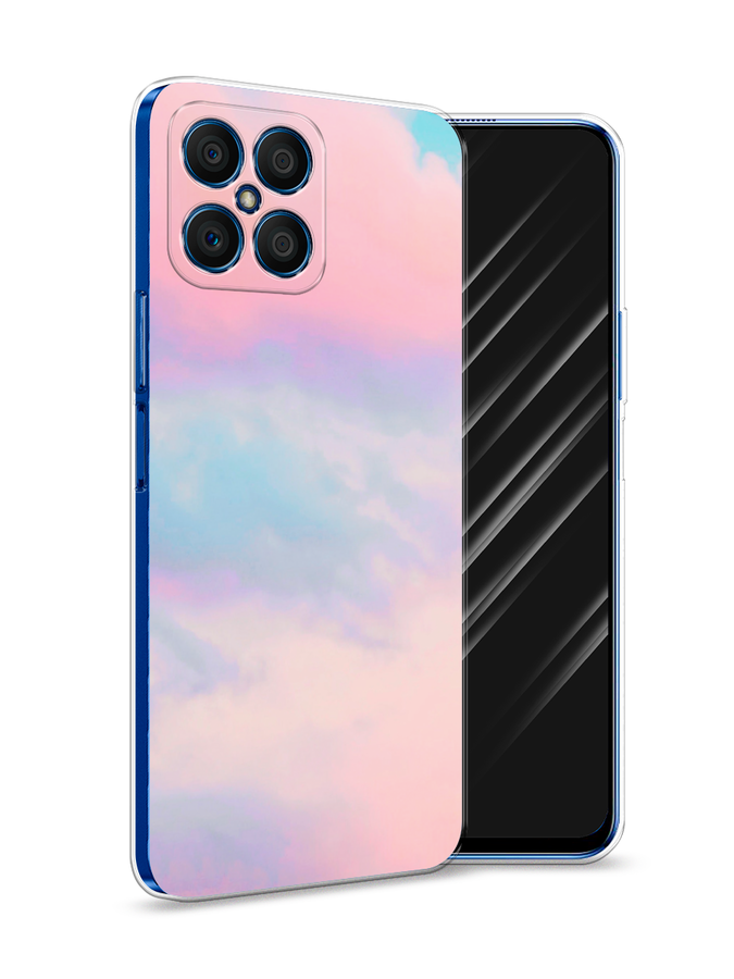 

Чехол Awog на Honor X8 "Розовые облака", Розовый;фиолетовый, 6107650-3