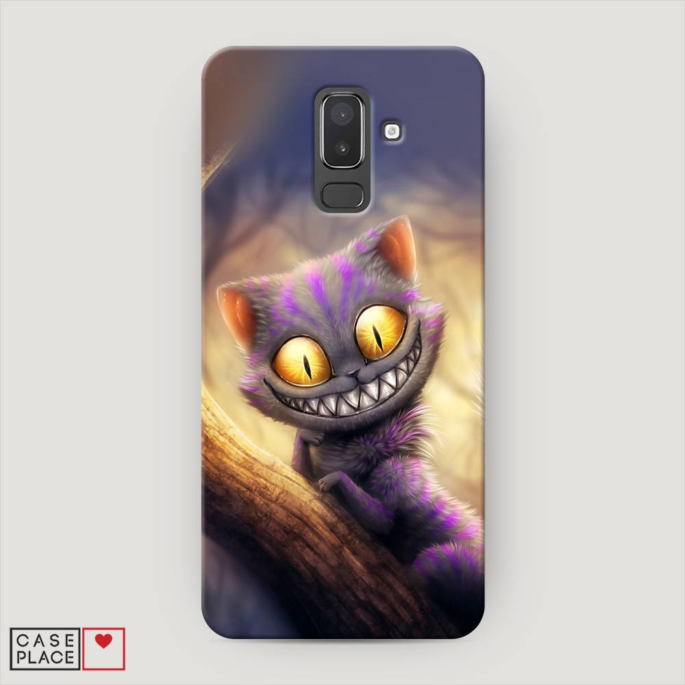 

Чехол Awog "Cheshire Cat" для Samsung Galaxy J8