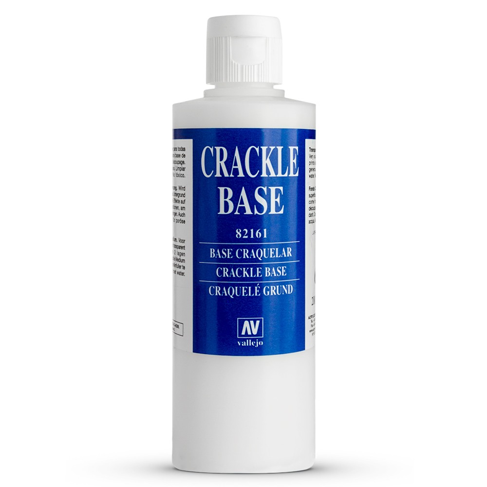 

82161 Vallejo Cracle Base 200ml, Прозрачный, 82161