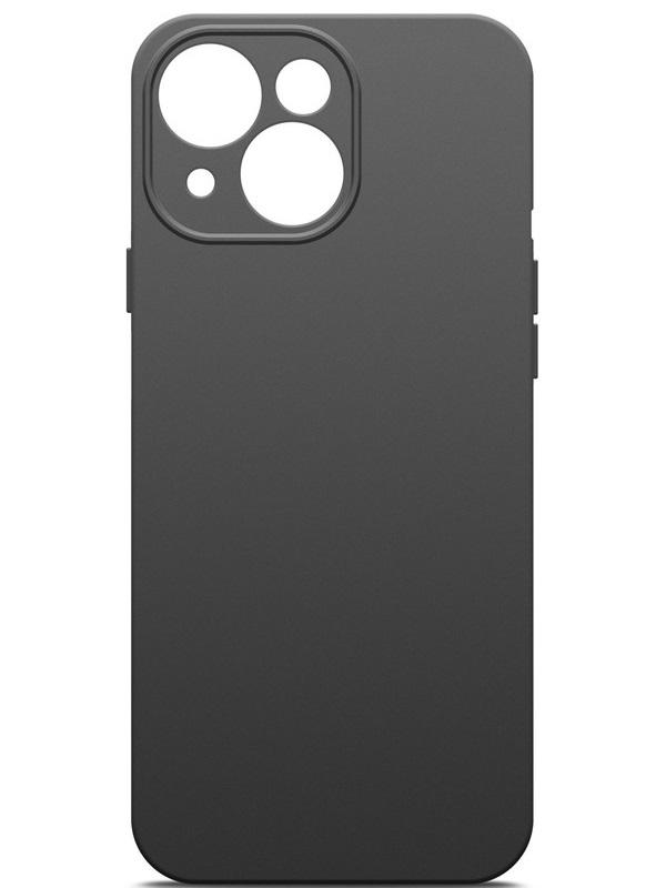 

Чехол BORASCO для Apple iPhone 15 Plus, черный