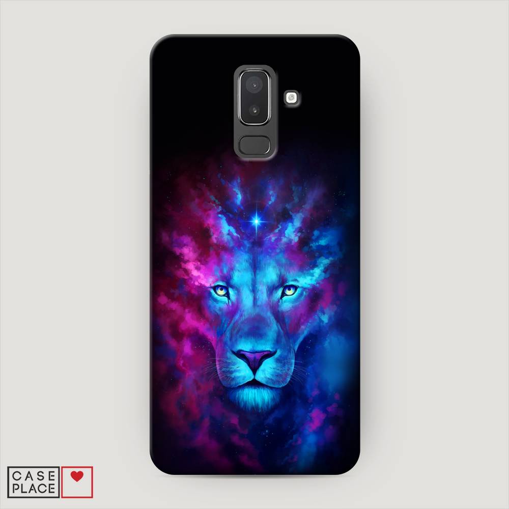 

Чехол Awog "Космический лев" для Samsung Galaxy J8