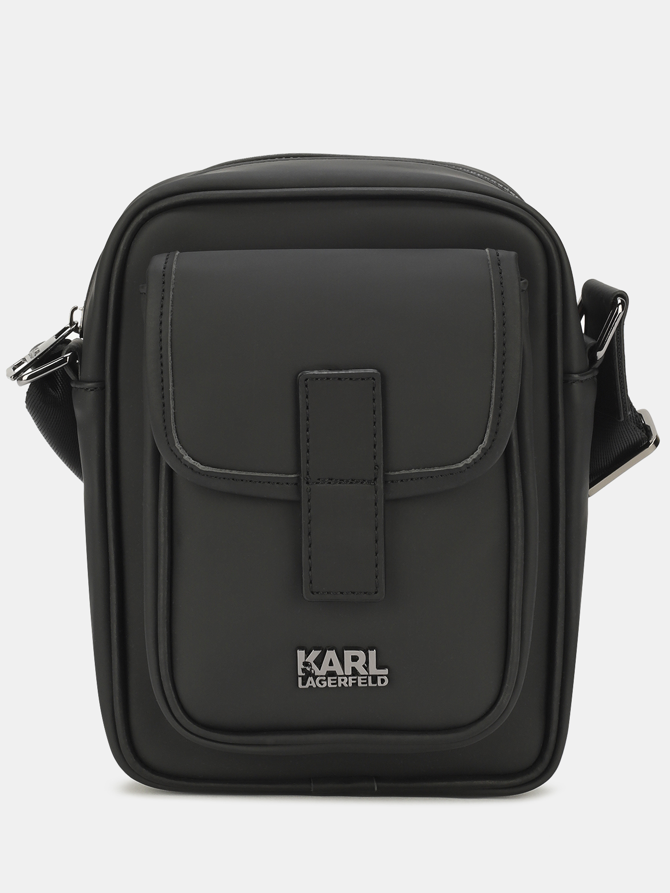 

Сумка мужская Karl Lagerfeld 471965 черная, Черный, 471965