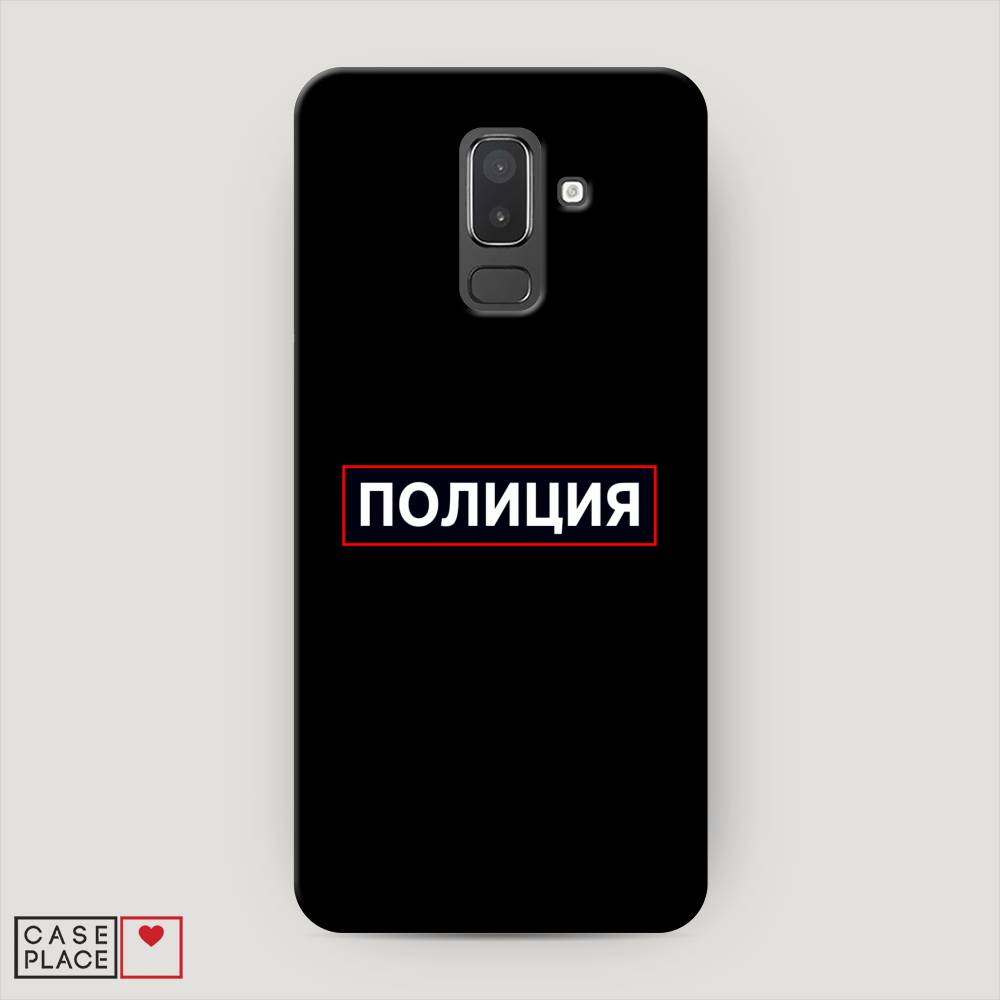 

Чехол Awog "Police logo" для Samsung Galaxy J8