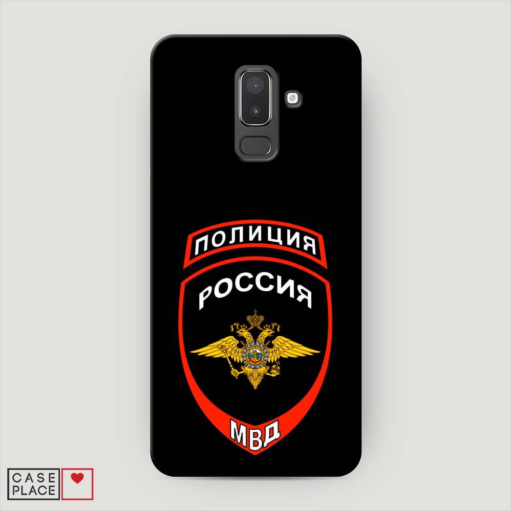 

Чехол Awog "Полиция шеврон" для Samsung Galaxy J8