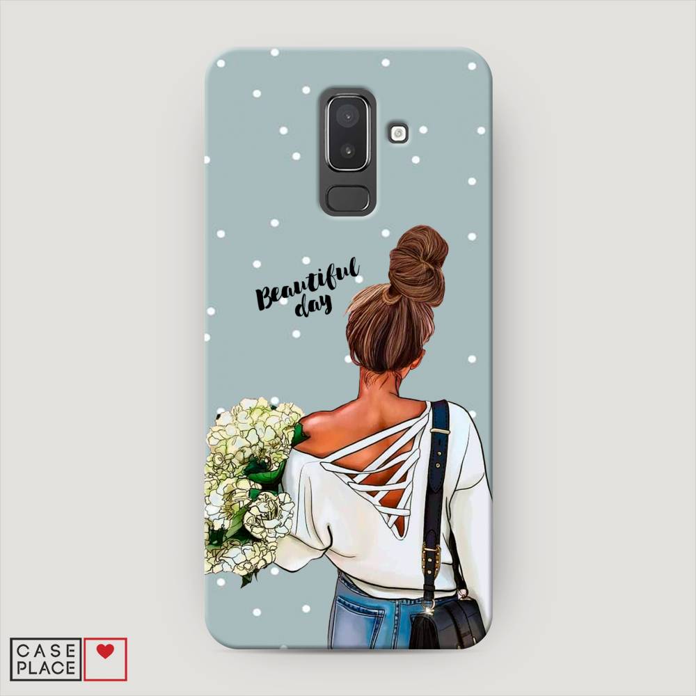 

Чехол Awog "Beautiful day" для Samsung Galaxy J8