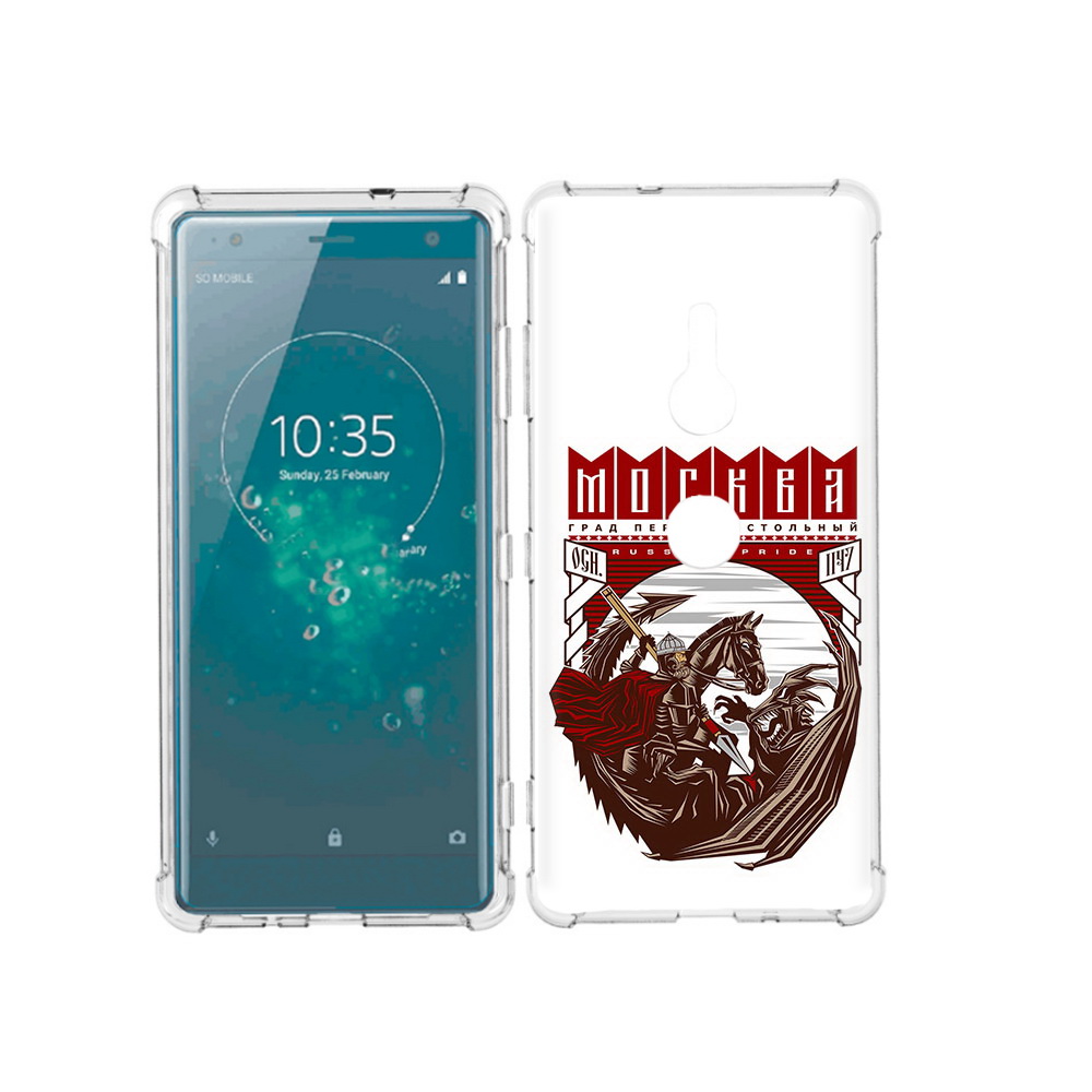 

Чехол MyPads Tocco для Sony Xperia XZ3 Москва Россия, Прозрачный, Tocco