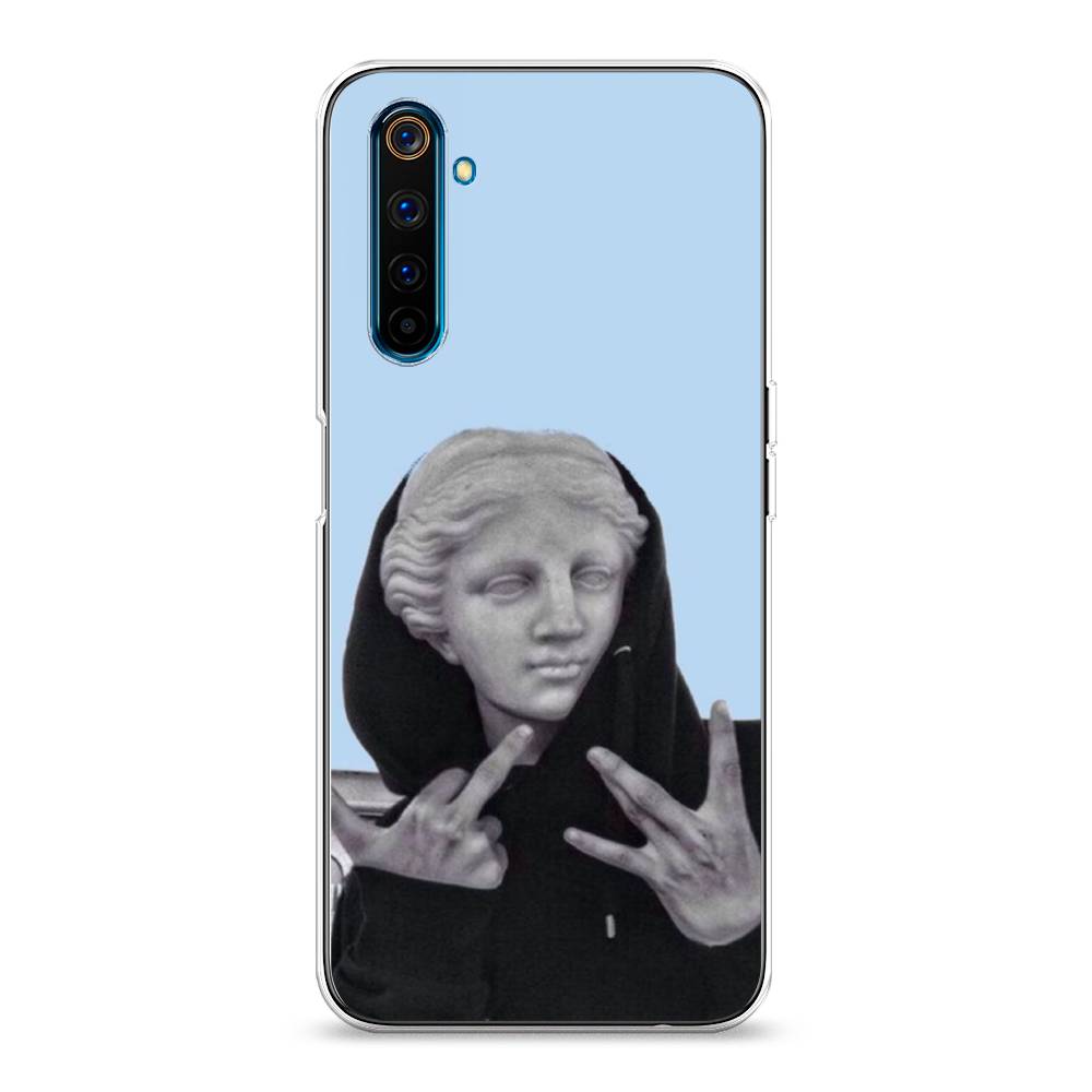 

Чехол Awog на Realme 6 Pro "SWAG статуя", Разноцветный, 252850-9