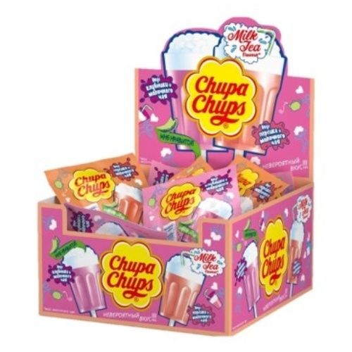 Конфета карамельная Chupa Chups 15 г в ассортименте (вкус по наличию)