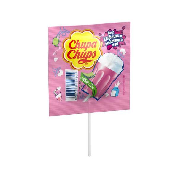 Карамель Chupa Chups Молочный чай 15 г