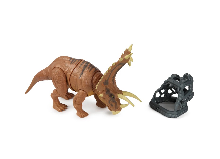 

Фигурка Jurassic World Мегаразрушители Пентацератопс HCM05 GWD60, Пентацератопс HCM05/GWD60