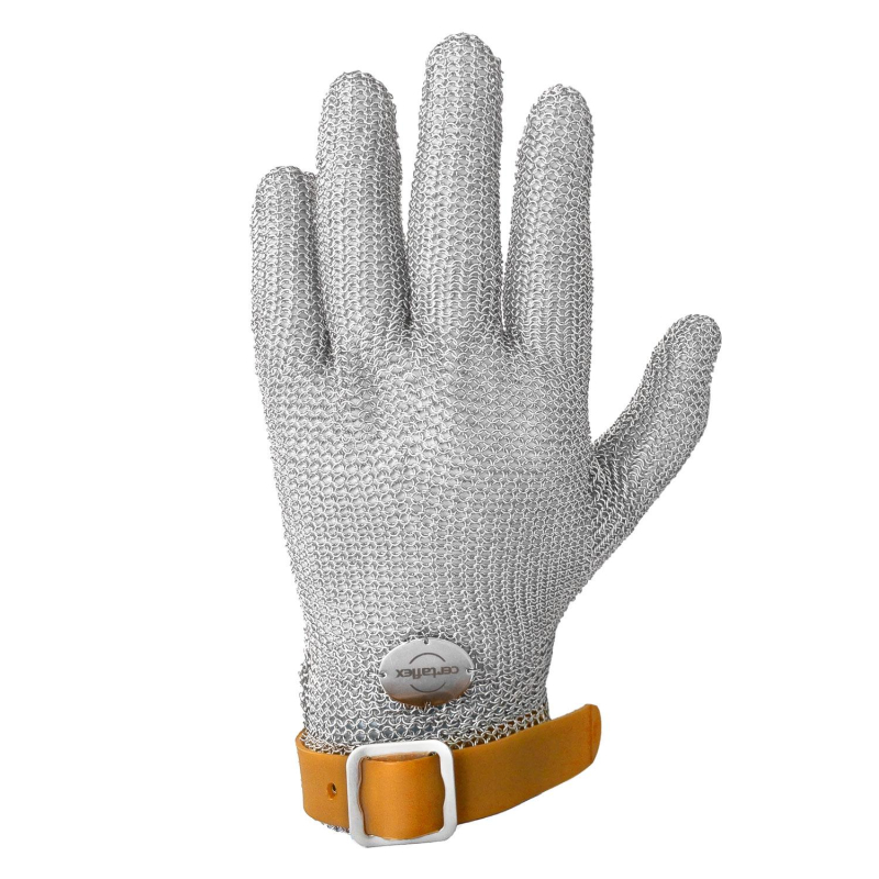 Перчатка Certaflex Prima кольчужная, пластиковый ремешок, размер ХL перчатка титана