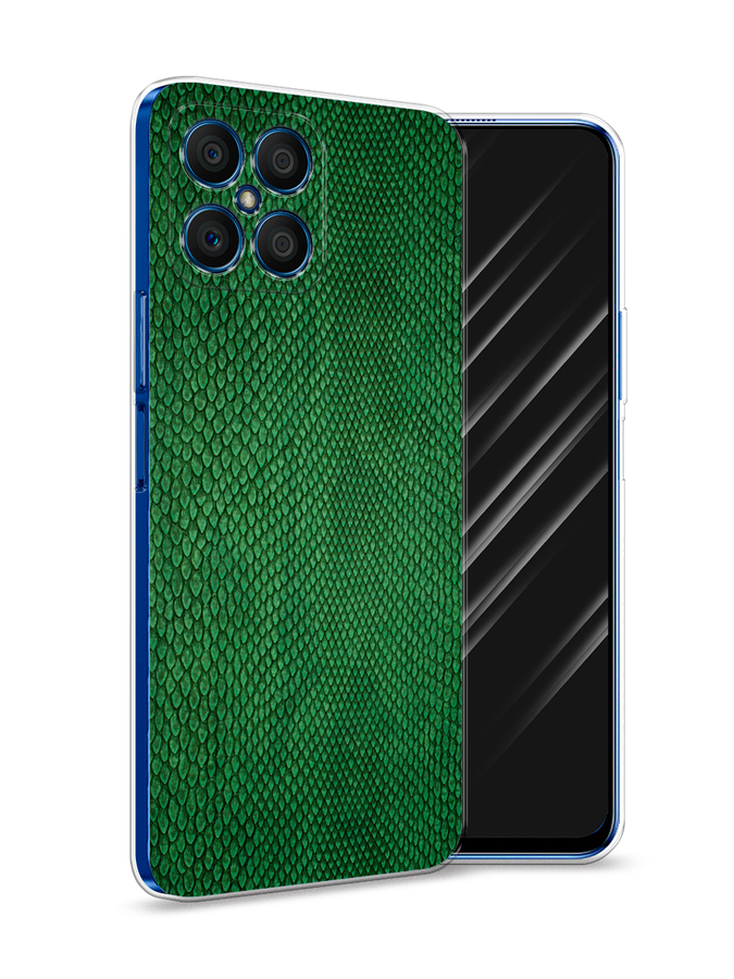 

Чехол Awog на Honor X8 "Изумрудная змея", Черный;зеленый;коричневый, 6107650-3