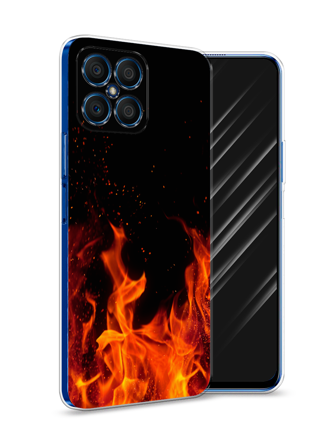 

Чехол Awog на Honor X8 "Все в огне", Оранжевый;черный, 6107650-4