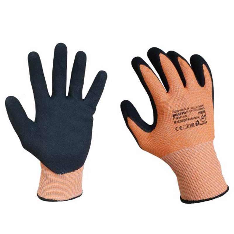 Перчатки Scaffa защитные, от порезов, размер 8 перчатки scaffa размер 11 dy1350s or blk 11