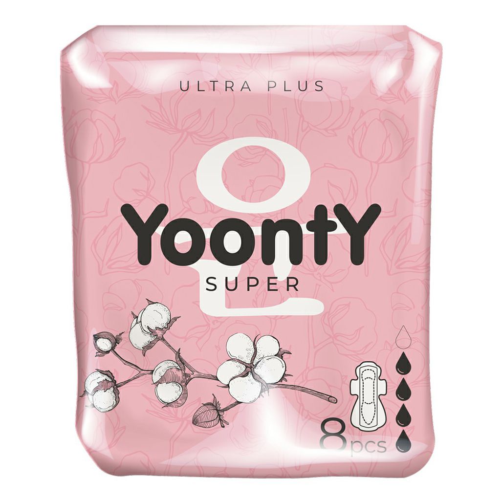 

Прокладки гигиенические Yoonty Super 8 шт