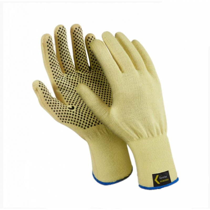Перчатки Manipula Арамакс Слип Грип, защитные, от повыш. темп, размер 8 неопудренные перчатки manipula specialist