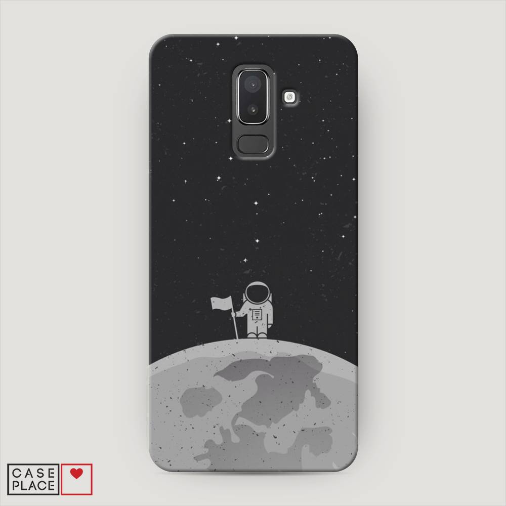 

Чехол Awog "Первый на Луне" для Samsung Galaxy J8