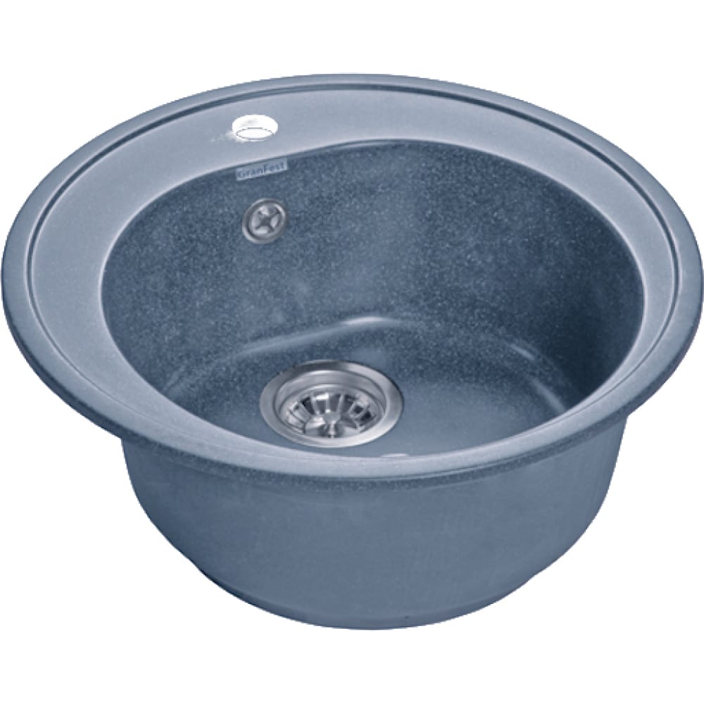 

Кухонная мойка GranFest Rondo GF-R-510 графит, Rondo GF-R-510