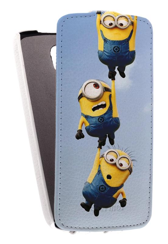 

Чехол Armor Case для HTC Desire 500 Дизайн 1, Белый