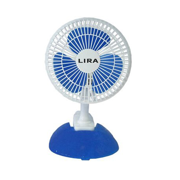 

Вентилятор на прищепке, настольный Lira Loraine 1102 KSMB-1102 белый, синий, Loraine 1102 KSMB-1102