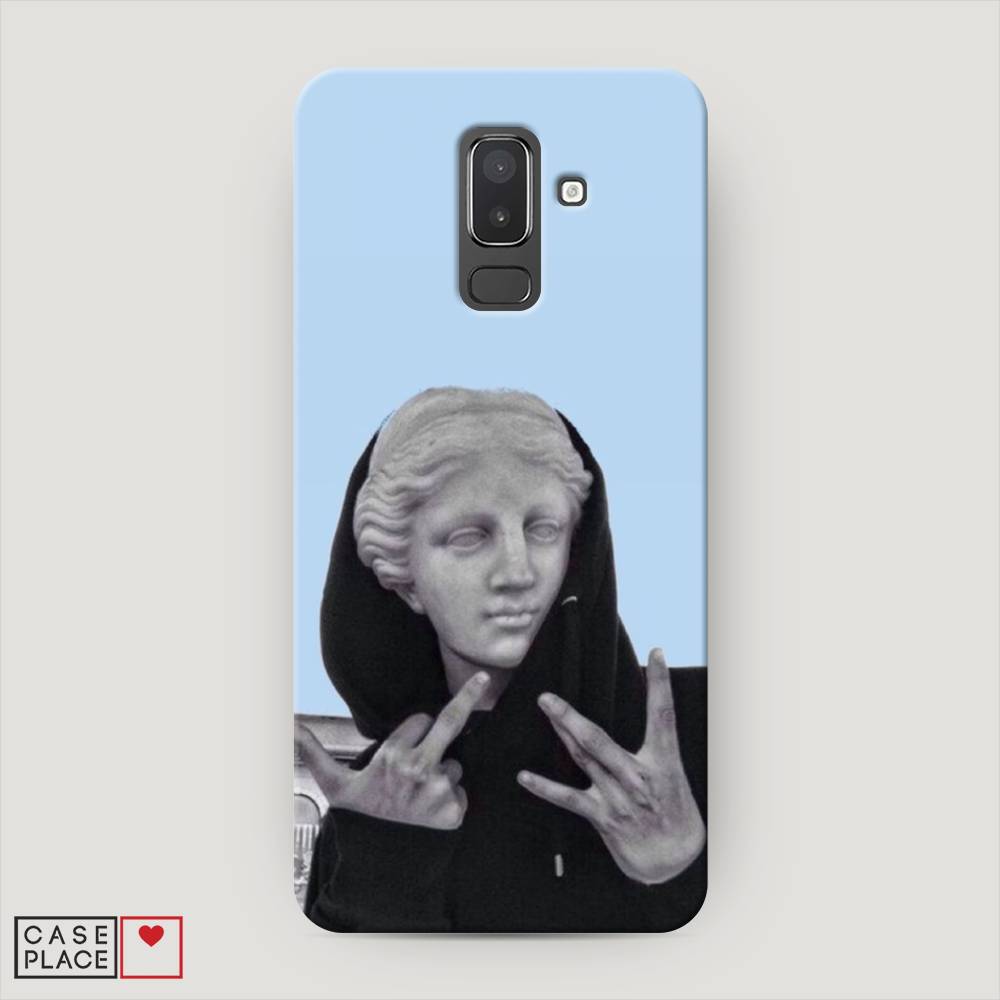 

Чехол Awog "SWAG статуя" для Samsung Galaxy J8