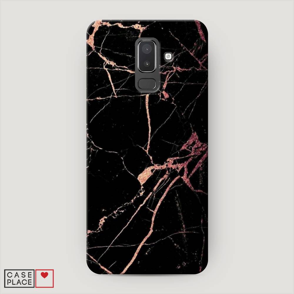 

Чехол Awog "Мрамор розовое золото" для Samsung Galaxy J8