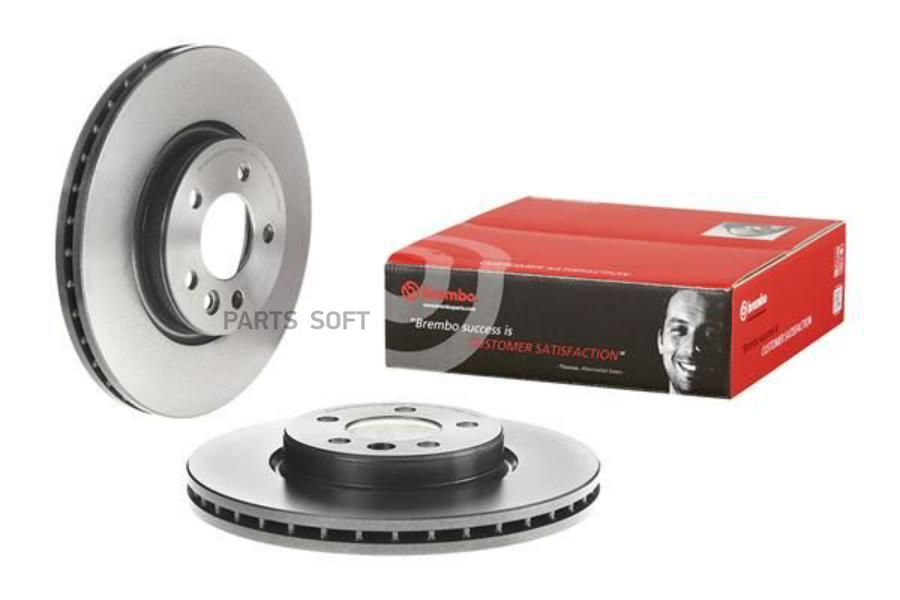 

BREMBO 09.C636.11 Диск тормозной передн. с УФ покрытием VW AMAROK (2HA 2HB S1B S6B S7A S7B