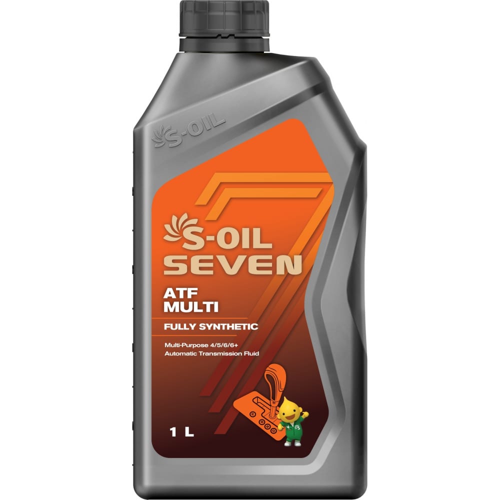 Трансмиссионное масло S-OIL SEVEN 16447987 ATF Multi