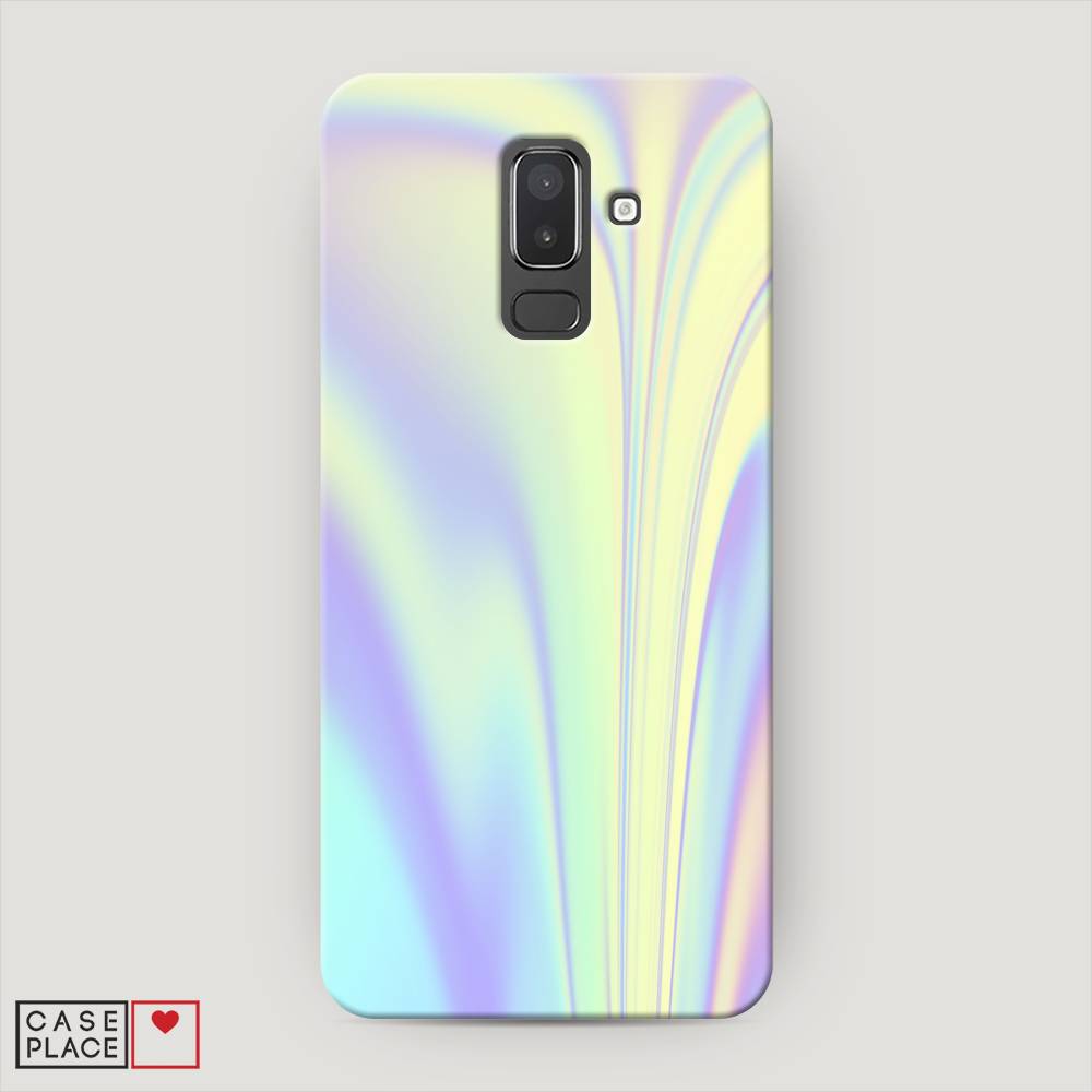 

Чехол Awog "Фиолетовая голограмма" для Samsung Galaxy J8
