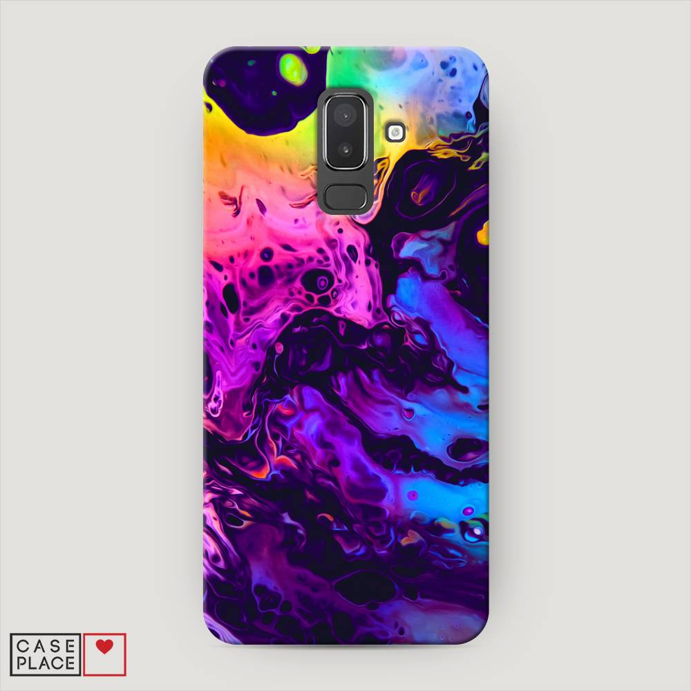 

Чехол Awog "ACID fluid" для Samsung Galaxy J8