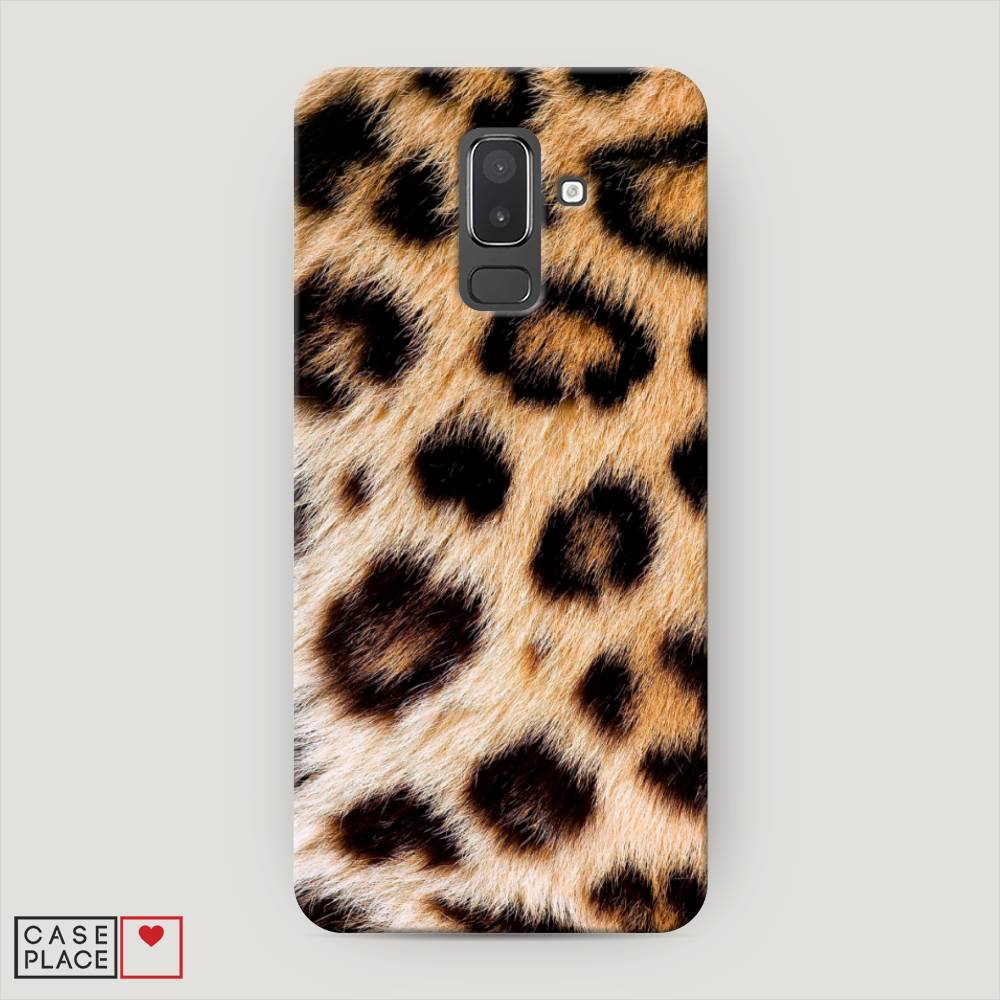 

Чехол Awog "Леопардовый принт" для Samsung Galaxy J8