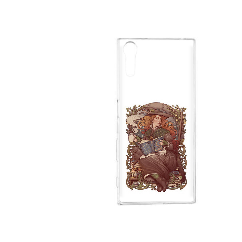 

Чехол MyPads Tocco для Sony Xperia XZ Женские_126, Прозрачный, Tocco