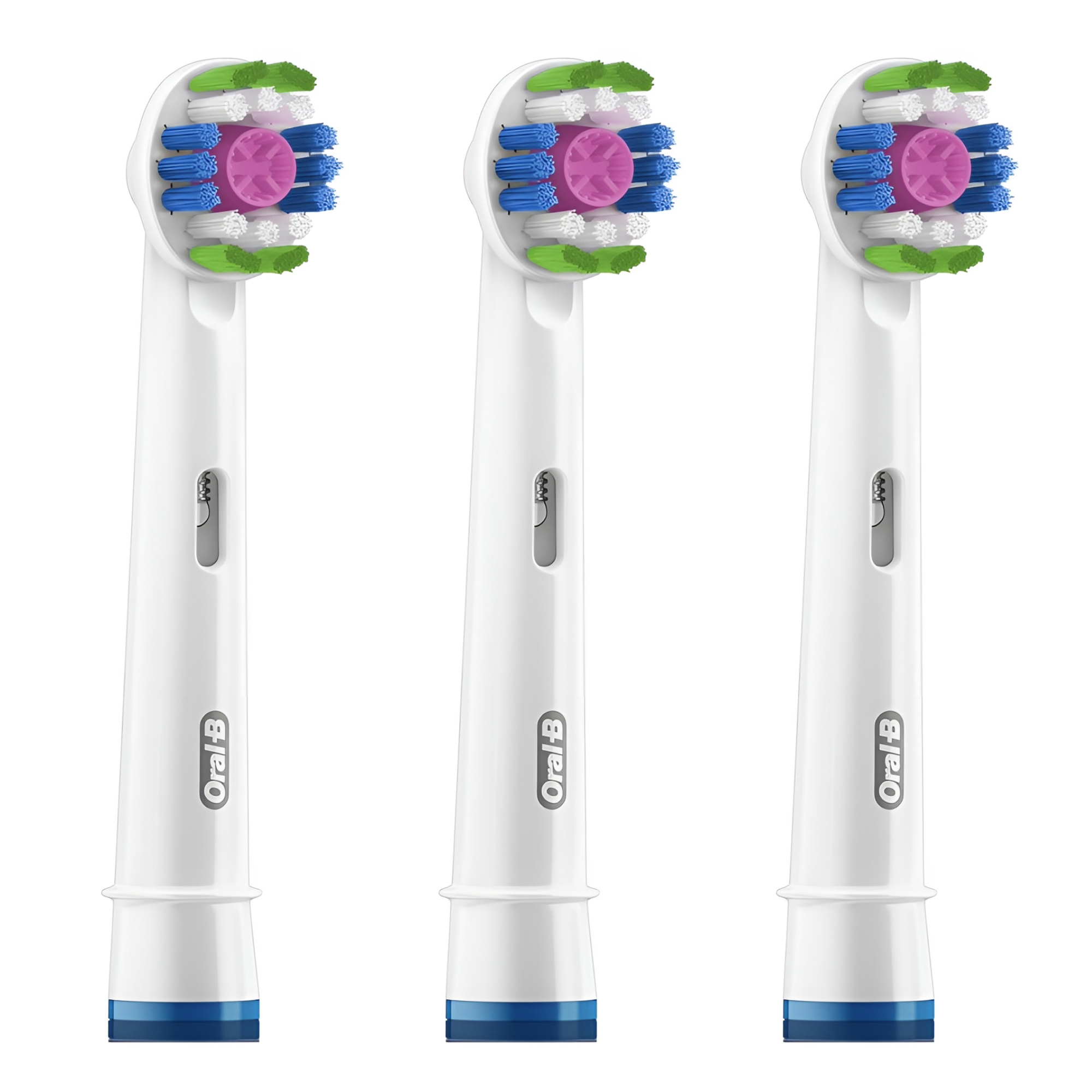 Насадка для электрической зубной щетки Oral-B 3D White насадка для швабры leifheit clean twist combim micro duo 55320