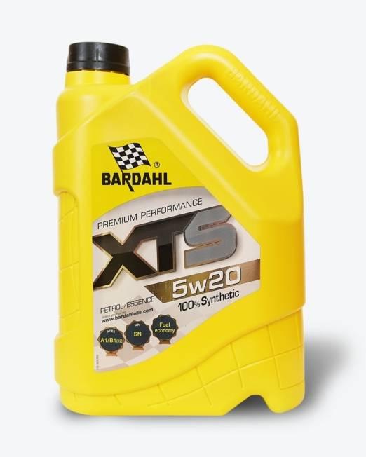 Моторное масло Bardahl XTS 5W20 5л